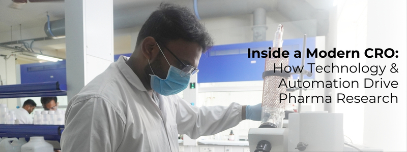 Inside a Modern CRO: How Technology & Automation Drive Pharma Research